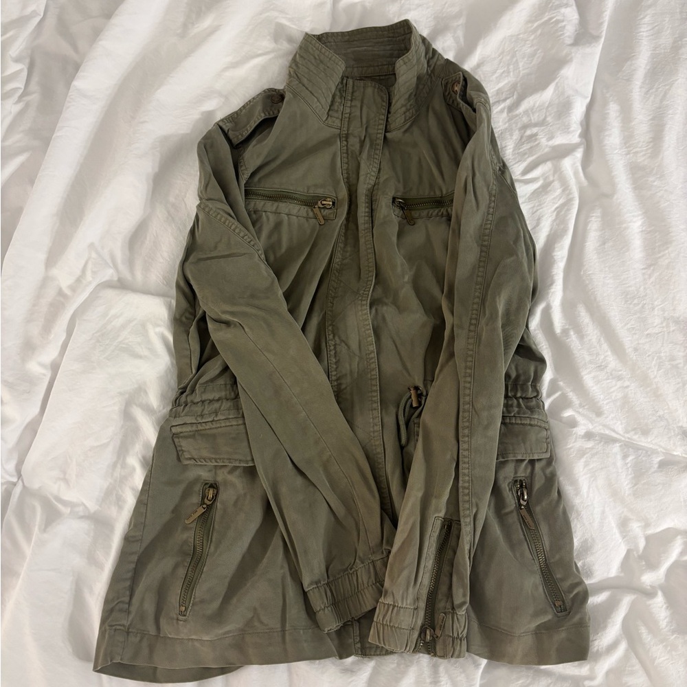 Green Jacket